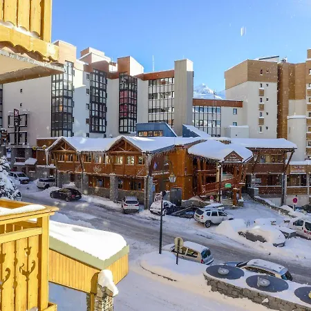 La Roche Blanche-4 By Interhome * Val Thorens
